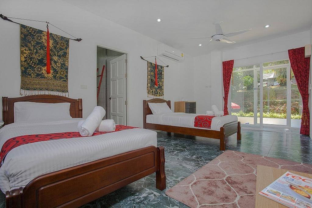 Big Buddha Hill Villa Rawai Room photo